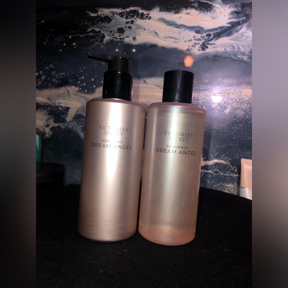 Victoria's Secret Dream Angel Lotion and Mist Set